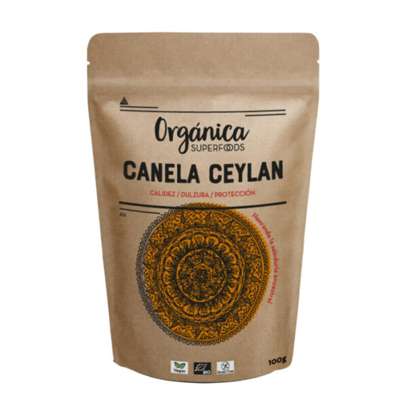 Canela En Polvo Raw Sin Gluten Bio_0