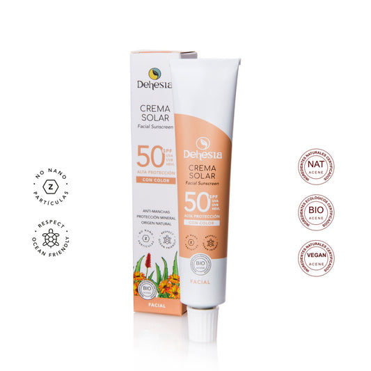Crema Solar Facial Spf50 Filtro Mineral Bio | Antimanchas_0