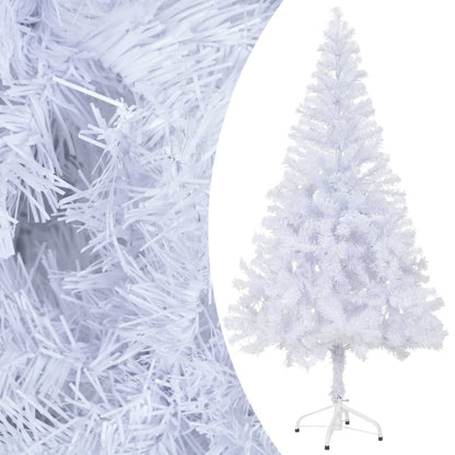 Vidaxl Árbol De Navidad Artificial Con Leds Y Soporte 120 Cm 230 Ramas_1