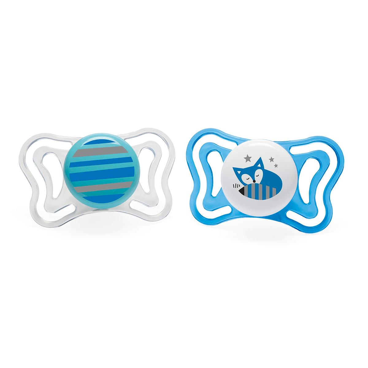Chupeta Physio Light Silicone 6-16m 2 unidades Chicco