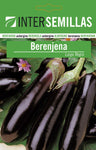 Pacote De Sementes De Beringela Preta Longa