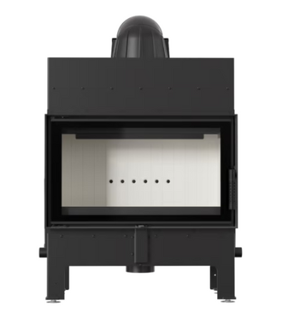 Bricosol Chimenea De Leña De Acero Kratki Floki M 10 Kw Ø 200_0