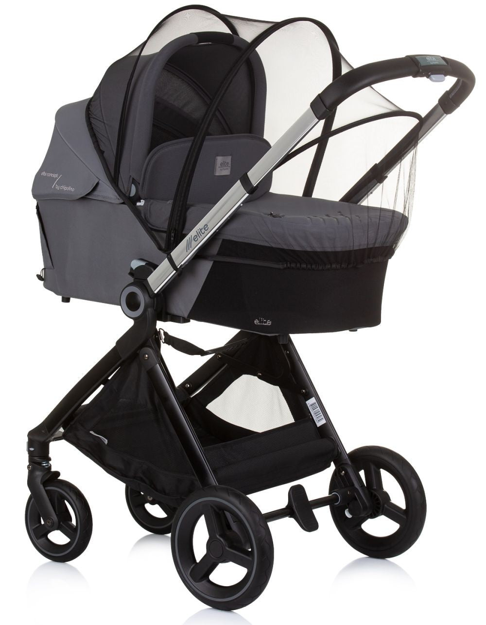 Carrito De Bebé Trío Elite Hasta 22 Kg Granite_1