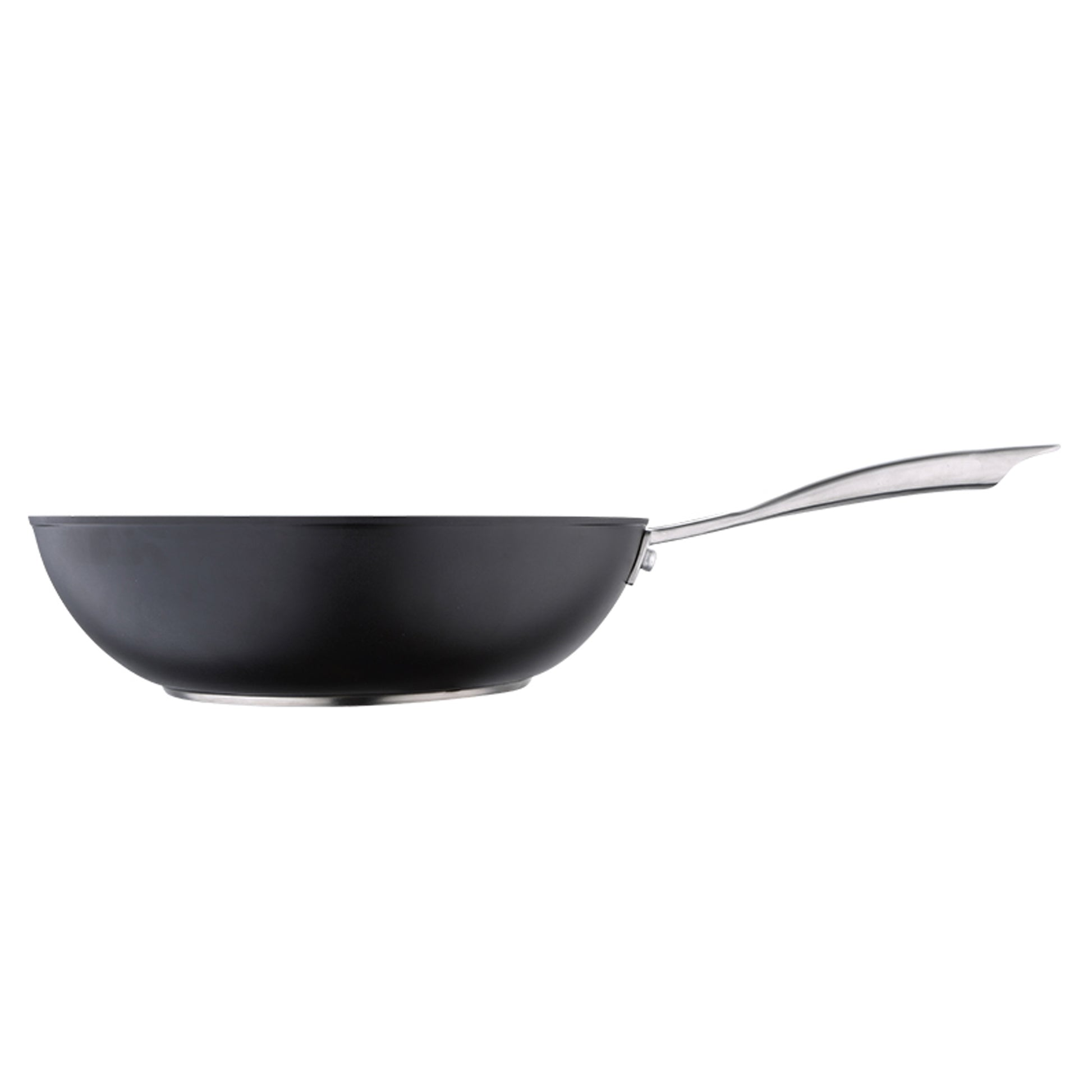 Wok 28x8.0 Cm Aluminio Forjado Apta Para Inducción San Ignacio Vita_3