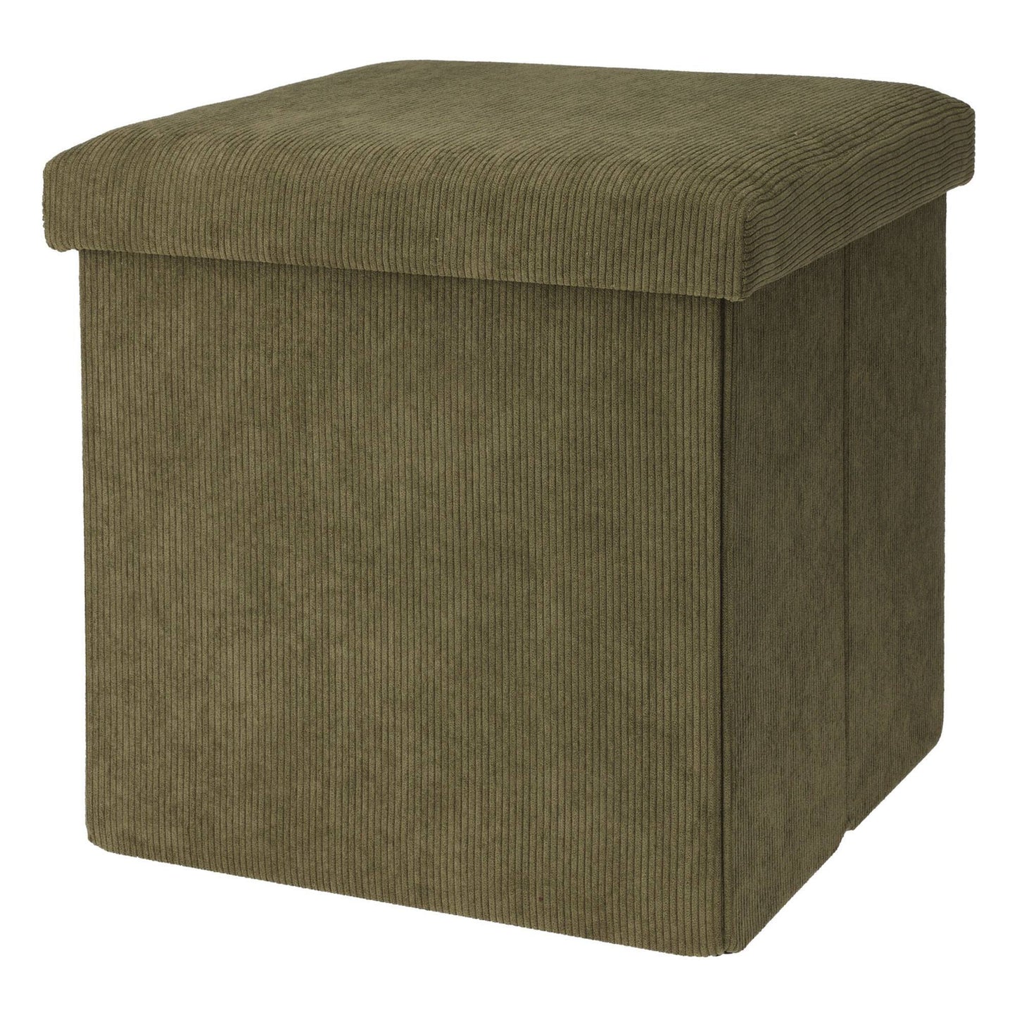 Well Home Taburete De Ordenacion 38x38cm Color Verde Oscuro_0