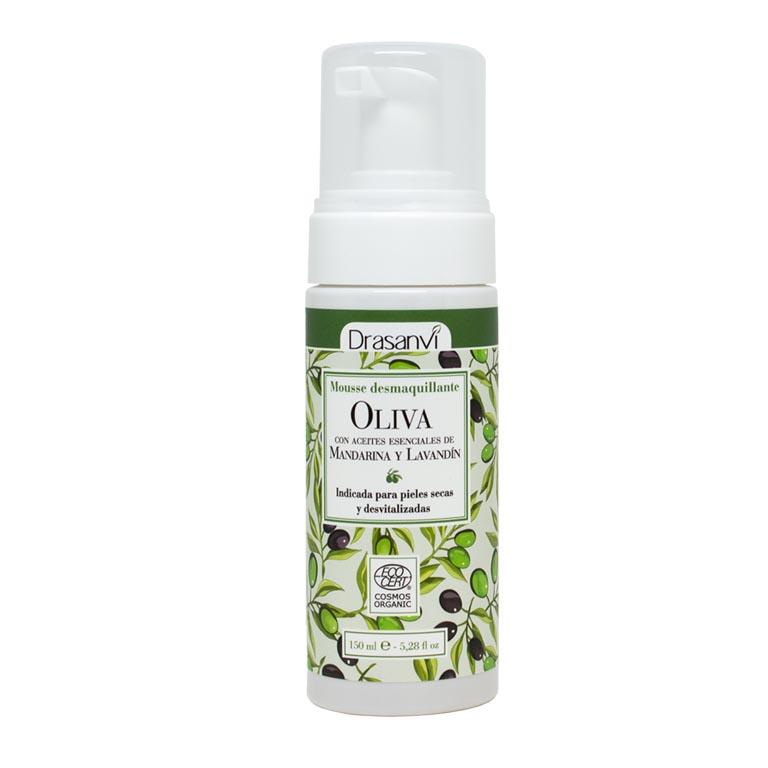 Mousse de Limpeza de Azeite Ecocert Bio Drasanvi 150 ml