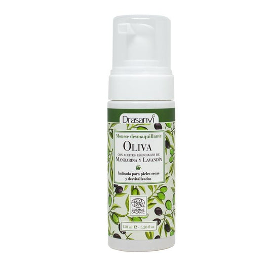 Mousse de Limpeza de Azeite Ecocert Bio Drasanvi 150 ml