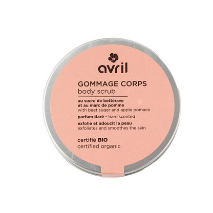 Esfoliante Corporal Orgânico Avril 200 ml