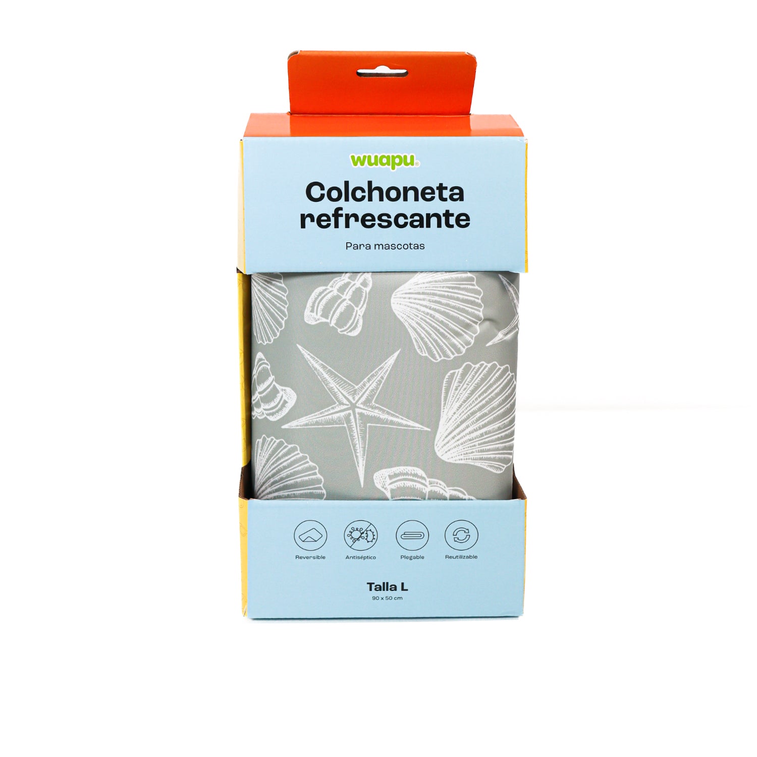 Wuapu Colchon Gel Refresh S 50x40 Caribe_0