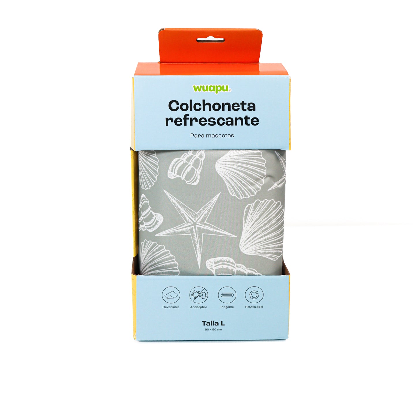 Wuapu Colchon Gel Refresh M 65x50 Caribe_0