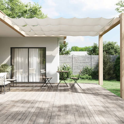 Vidaxl Toldo Vertical Blanco 60x360 Cm Tela Oxford_1