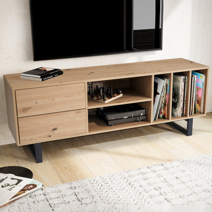 Mueble De Tv Sólido Y Duradero Modelo Wl6.813_1