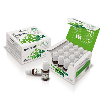 Fost Print Classic Soria Natural 20 ampolas com 15 ml cada.