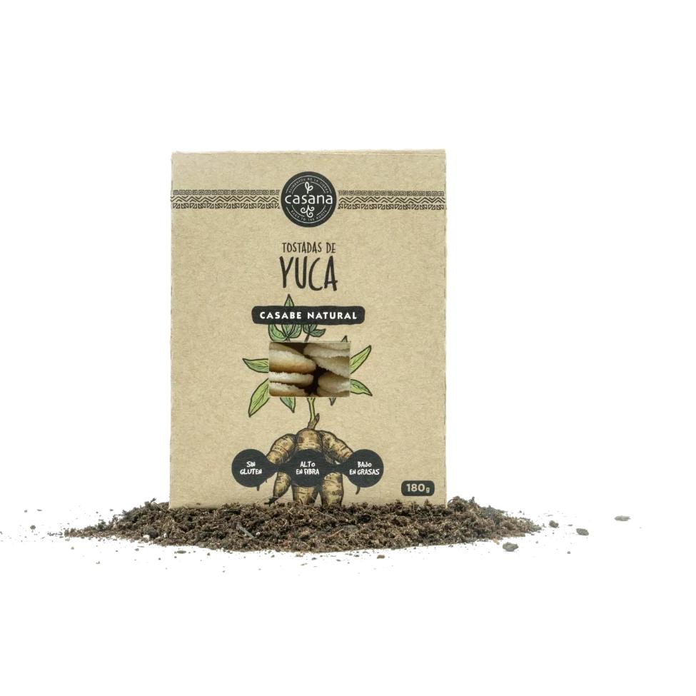 Casana Foods Tosta de Mandioca 180 gr