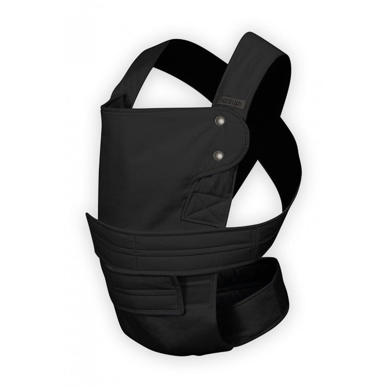 Mochila Portabebé, Marsupi Black. Talla S/m_0