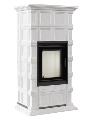Bricosol Chimenea De Leña De Acero Kratki Nadia Milano 7 Kw Ø 200_0
