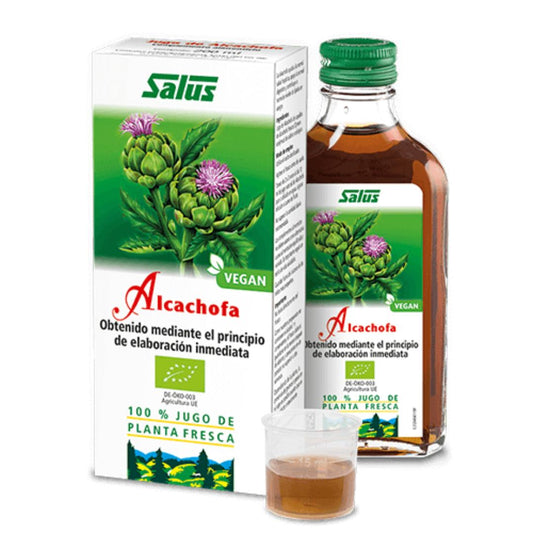 Sumo de alcachofra Salus 200 ml