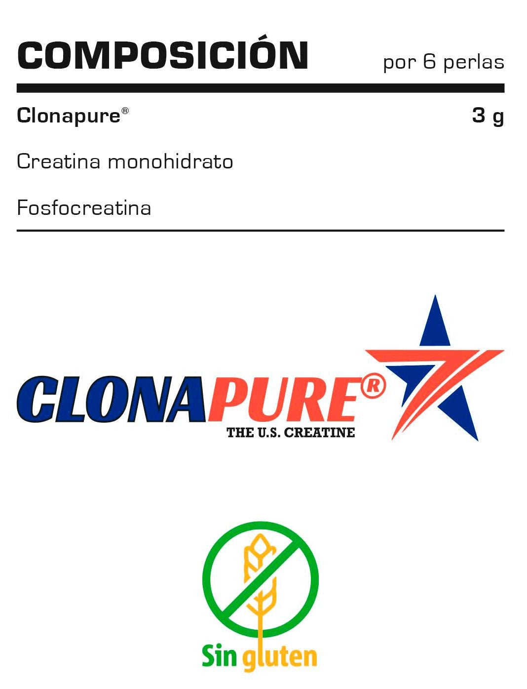 Creatine Clonapure 90 Perlas_5