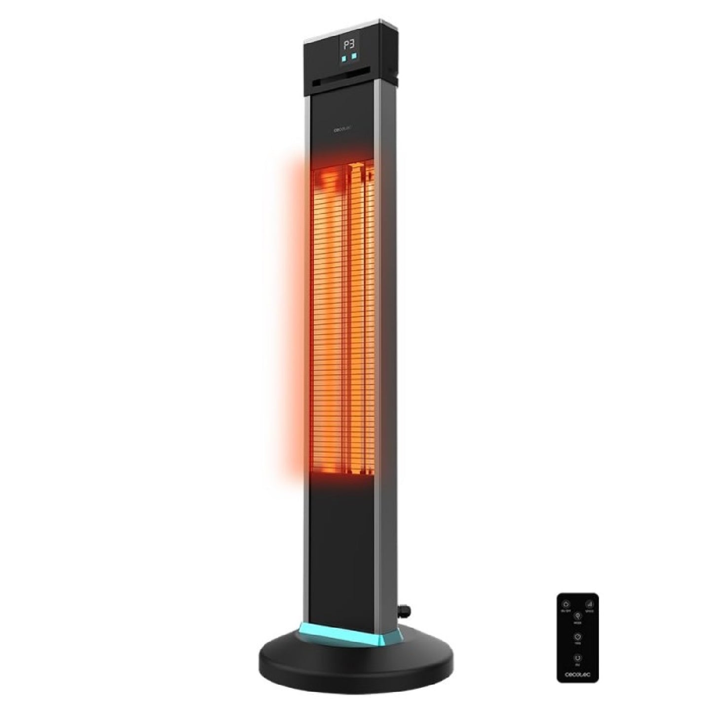 Cecotec Calefactor De Exterior Readywarm 2000 Power Tower_0