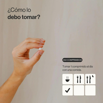 Vitamina B12 1000 mcg Zenement 450 comprimidos vegan