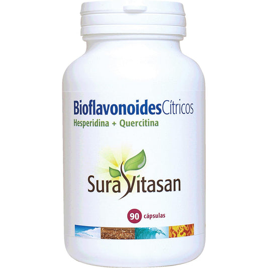 Bioflavonóides cítricos 90 cápsulas Sura Vitasan
