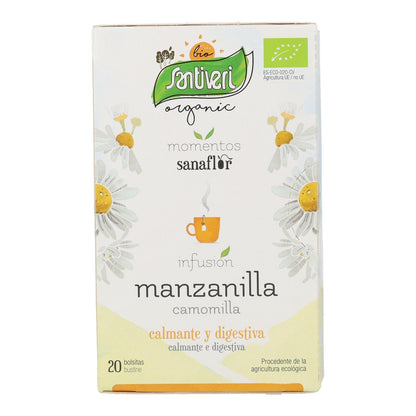 Camomila Bio 20 Filtros Santiveri