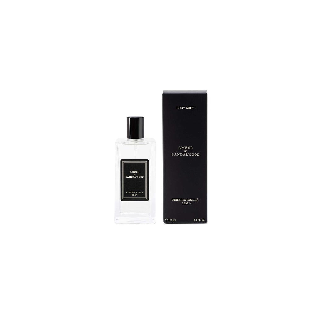 Cerería Mollá 1899 Spray Amber & Sandalwood 100ml_0