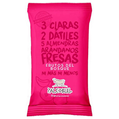 Barra Energética de Frutas da Floresta Paleobull 55g
