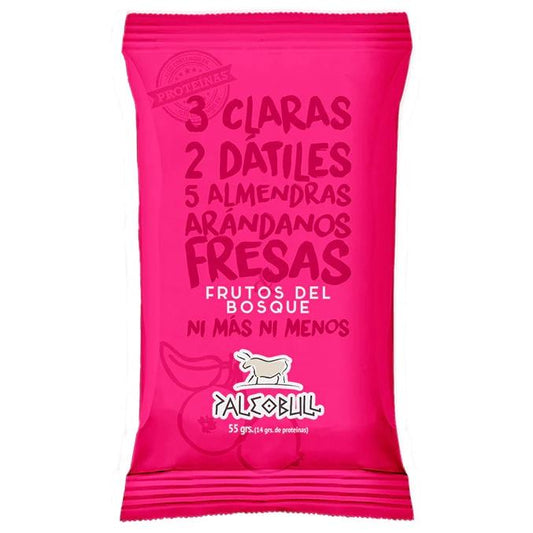 Barra Energética de Frutas da Floresta Paleobull 55g