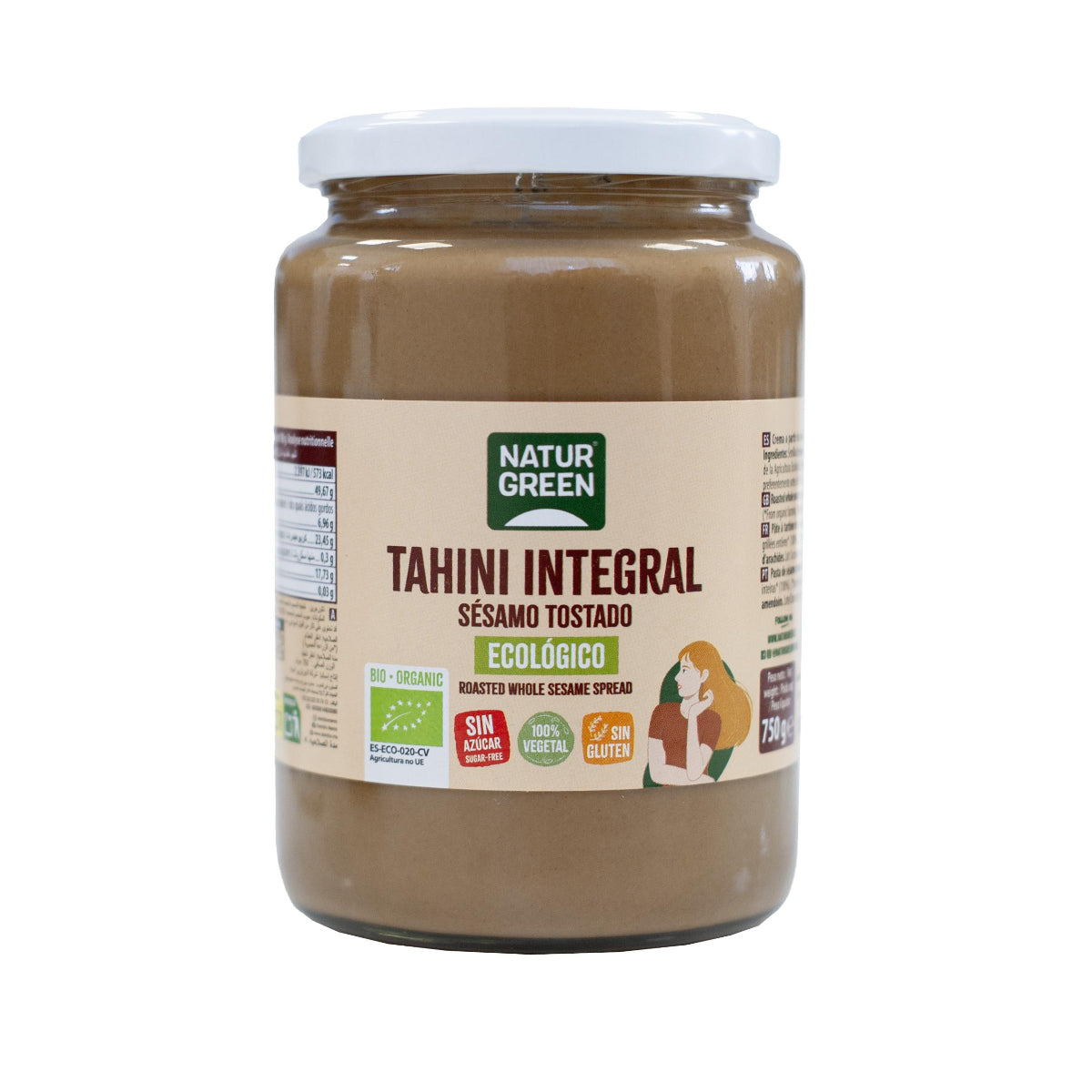 Tahin torrado Naturgreen