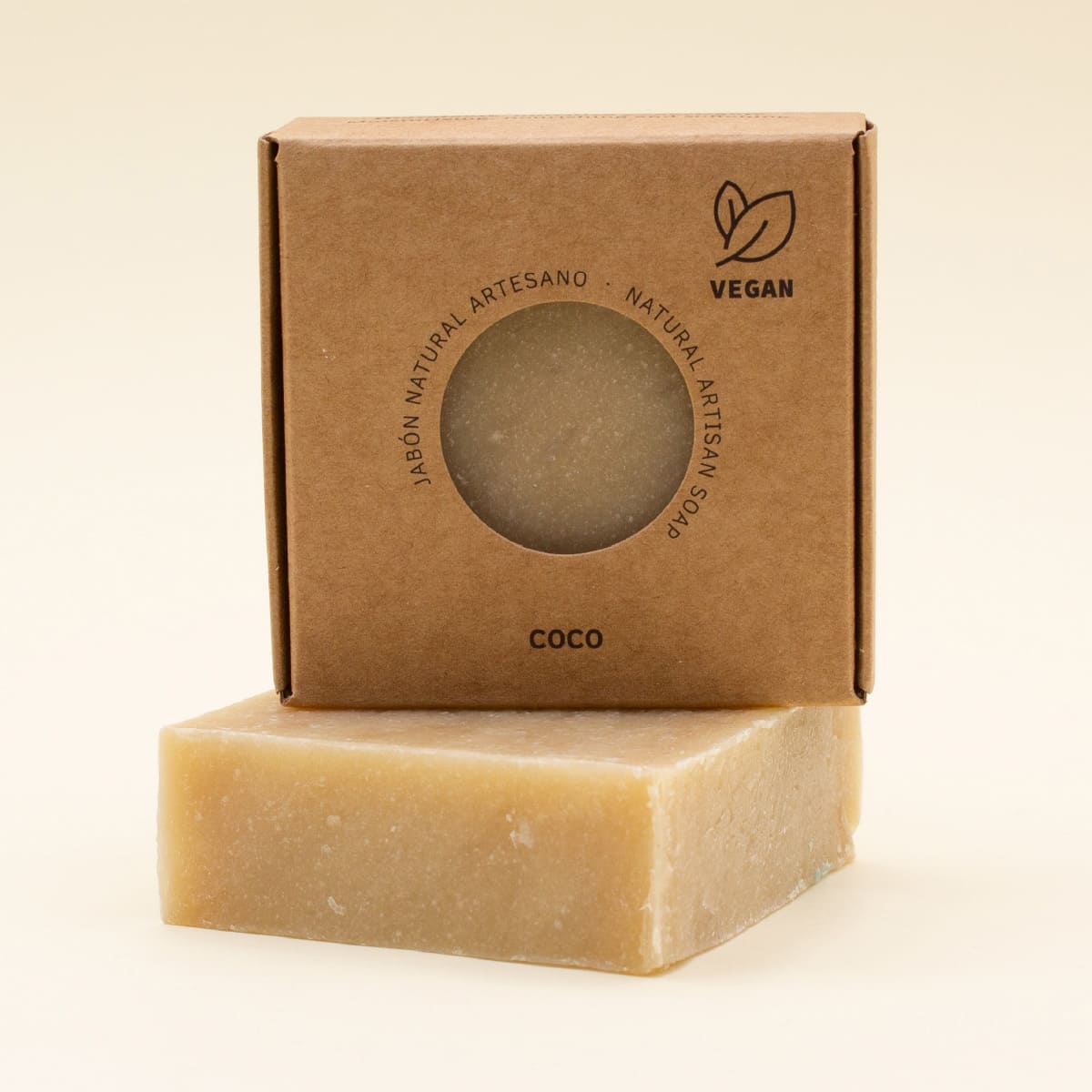 Jabón Natural Artesano Coco Labnatur 100 g | Hidratante | Nutritivo | Piel Seca_3
