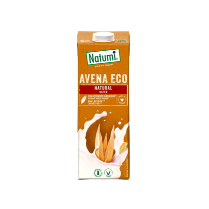 Pack de 12 Bebidas de Aveia Biológica Natumi 1 L