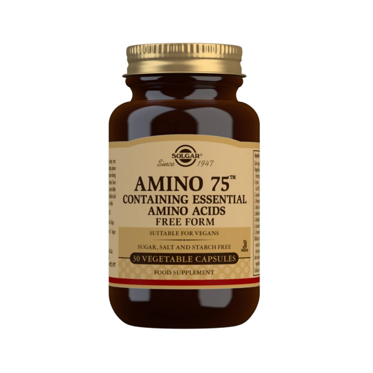 Amino 75, 30 cápsulas