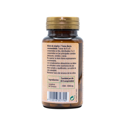 Levedura de cerveja, 100 comprimidos. NaturTierra