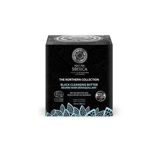 Natura Siberica Demaquilante Black Butter 120 ml