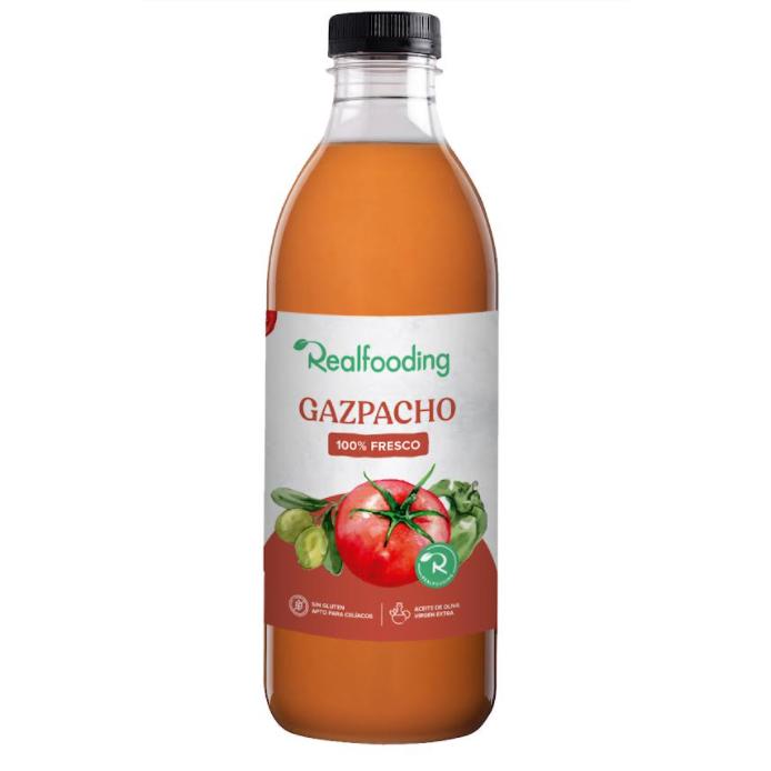 Gaspacho Realfooding 1 Litro