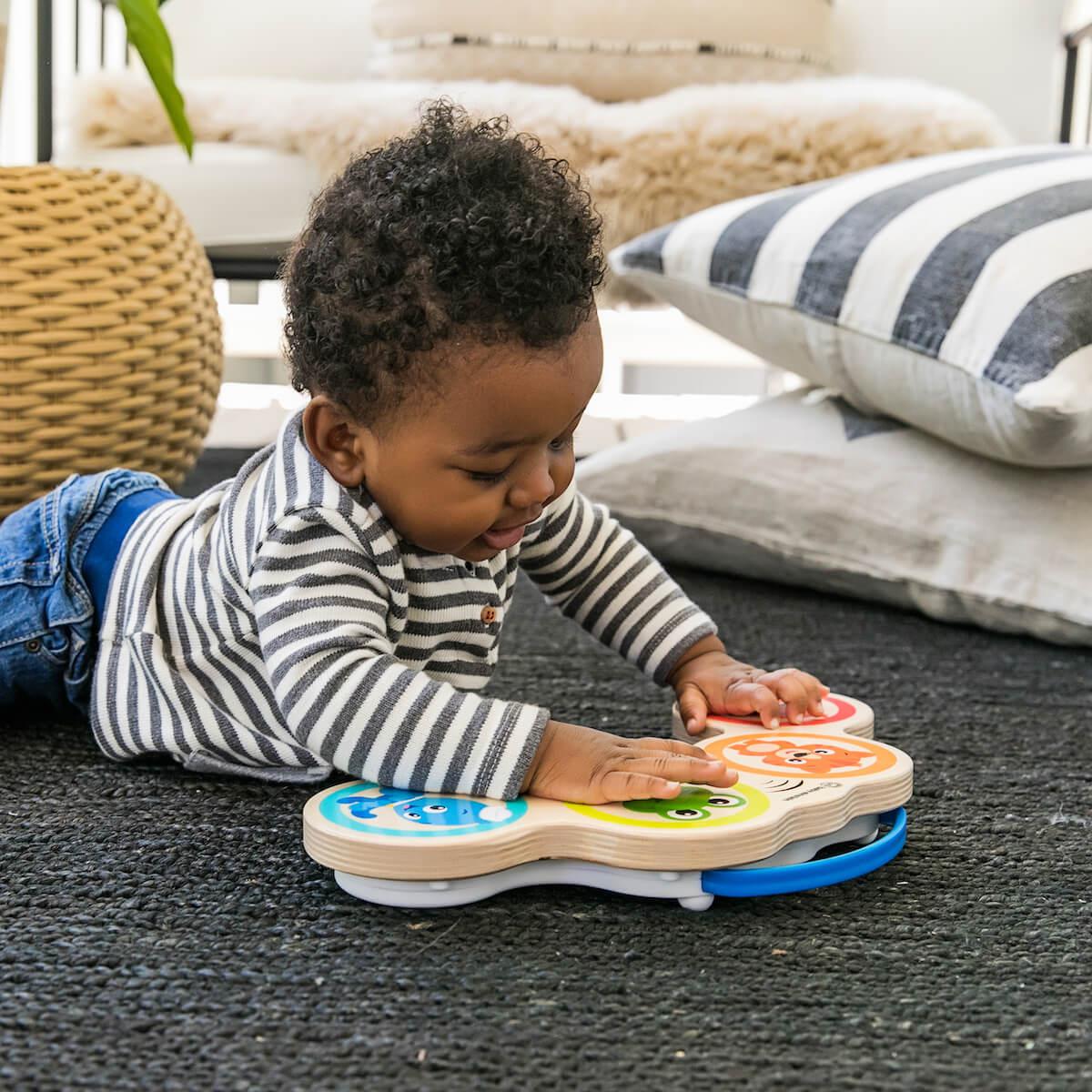 Tambores Magic Touch Baby Einstein Hape_2