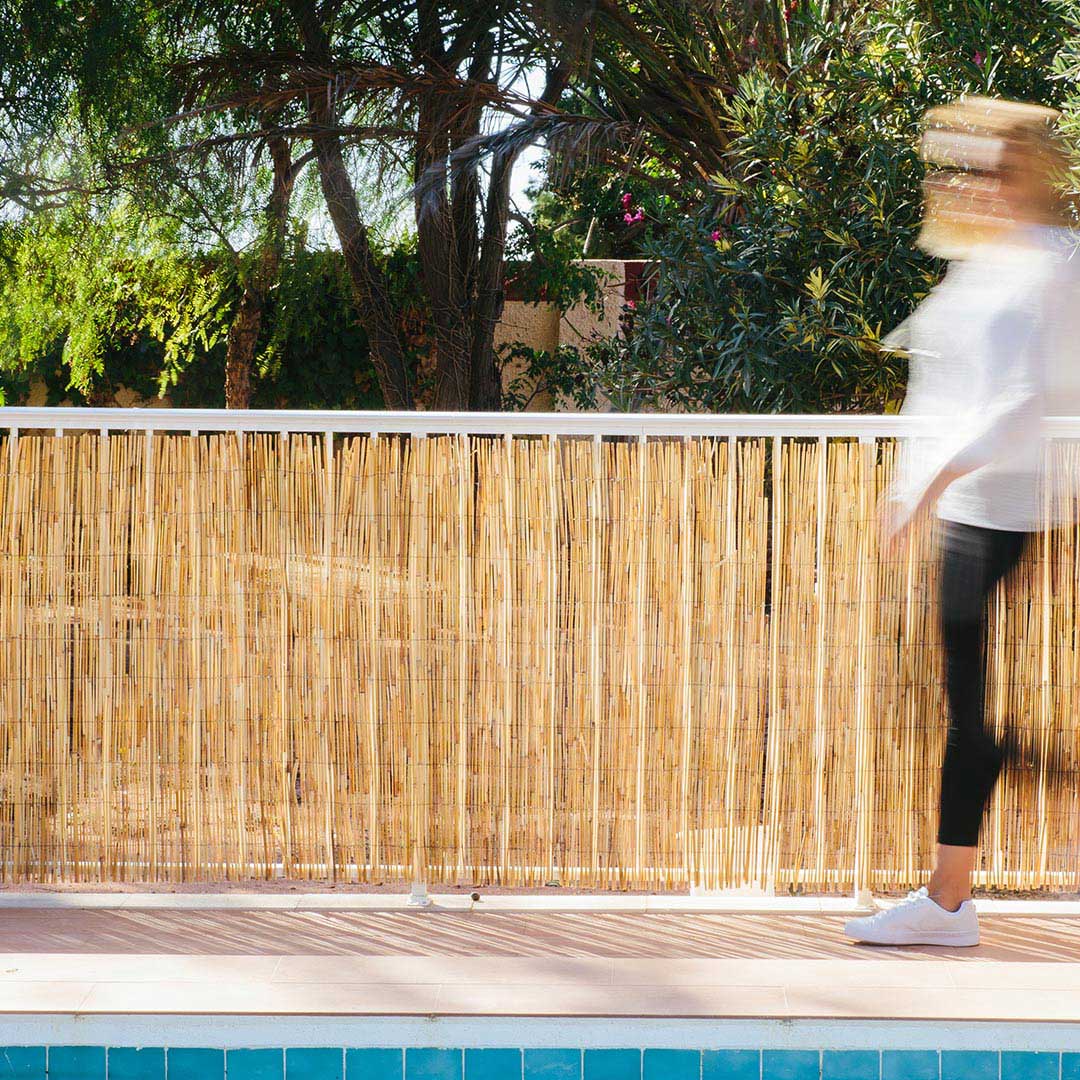 Cañizo Entero Natural - Protección Y Estilo Para Tu Espacio 2x5 M / Multicolor_0
