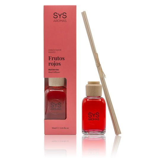 Ambientador Mikado SYS Aromas 90 ml | Frutos Rojos Origins | Aroma Dulce y Afrutado | Energizante_0