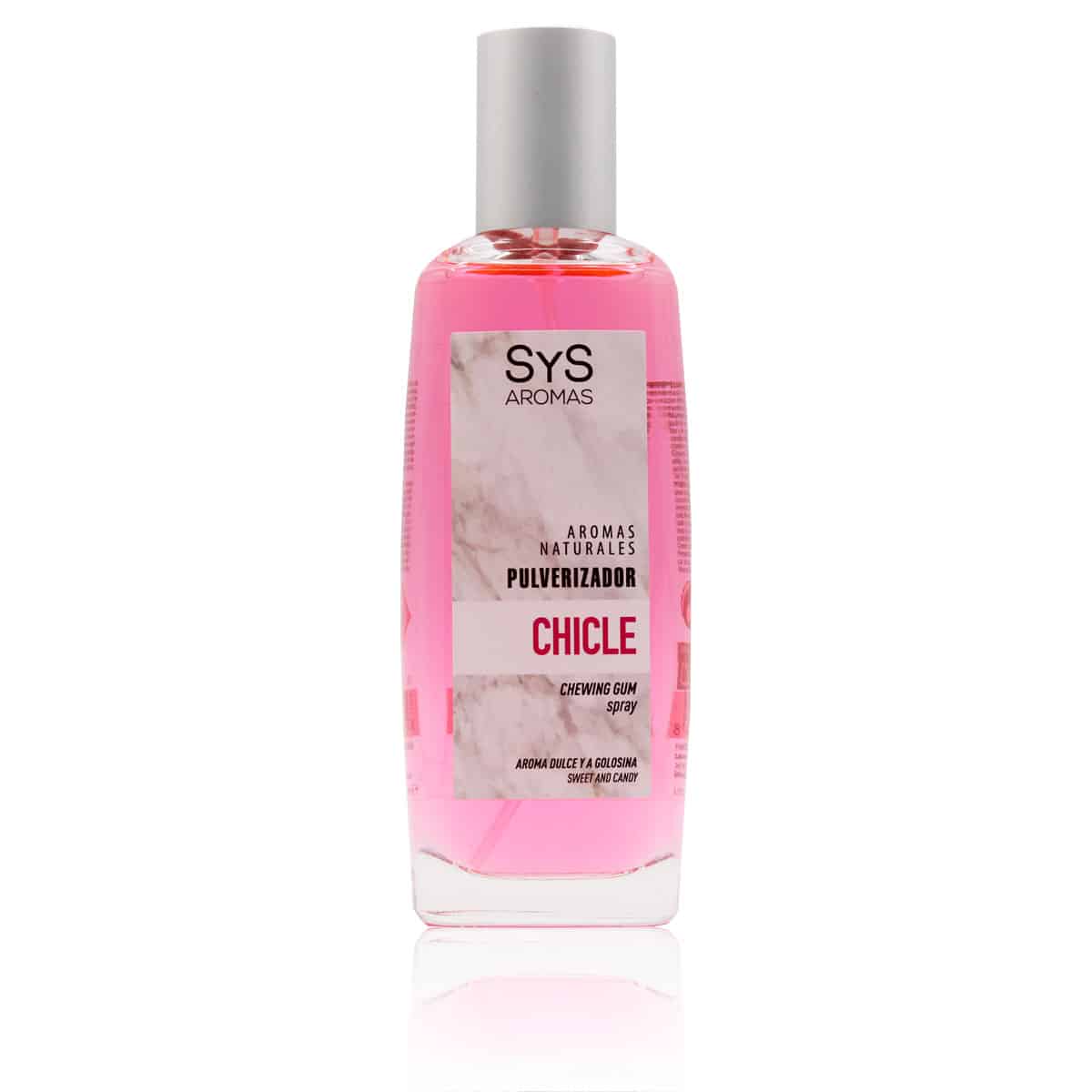 Ambientador Pulverizador Chicle Mármol SYS Aromas 100 ml | Aroma Dulce y Afrutado | Alegre_0