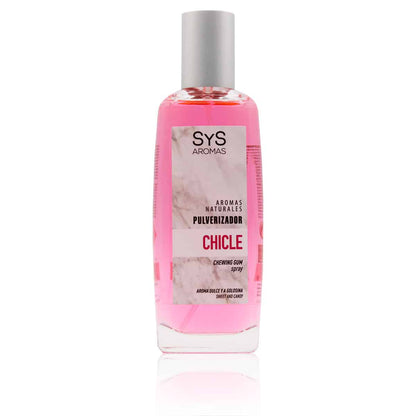 Ambientador Pulverizador Chicle Mármol SYS Aromas 100 ml | Aroma Dulce y Afrutado | Alegre_0