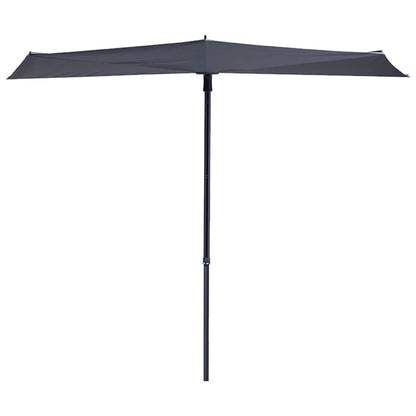 Madison Sombrilla Para Balcón Sun Wave Gris 270x150 Cm Pac3p014_0