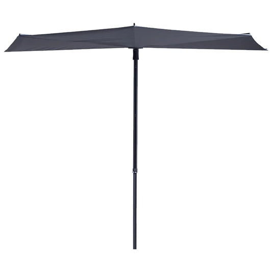 Madison Sombrilla Para Balcón Sun Wave Gris 270x150 Cm Pac3p014_0
