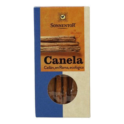 Canela Biológica Ceilão em Pau 18g Sonnentor