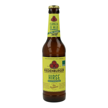 Cerveja sem glúten Riedenburger 33cl %4,5 vol.