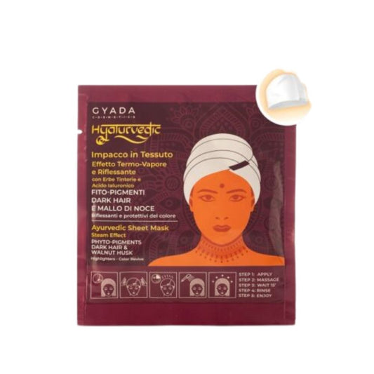 Mascarilla Ayurvédica Refrescante Dark Hair Hyalurvedic Gyada 60ml_0
