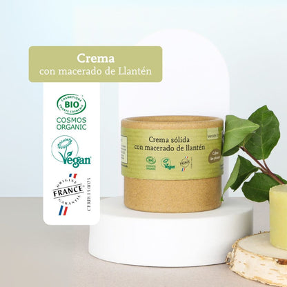 Crema Sólida Con Macerado De Llantén_1