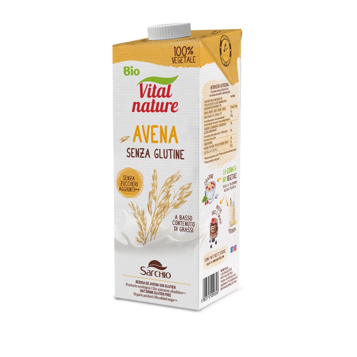 Bebida de Aveia Biológica Sarchio 1L