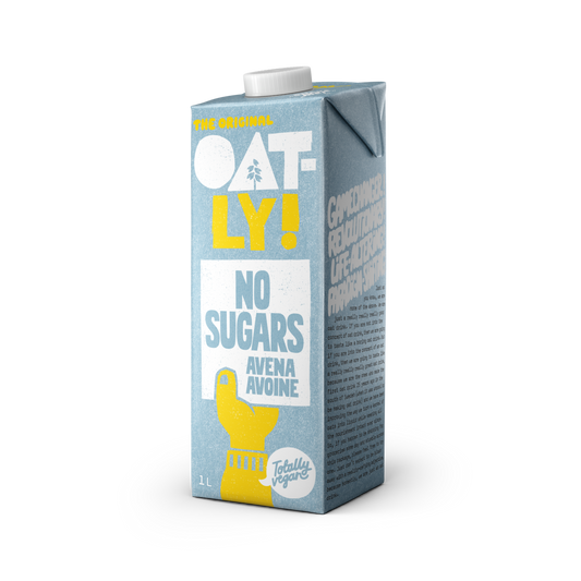 Bebida de aveia sem açúcar Oatly 1 L