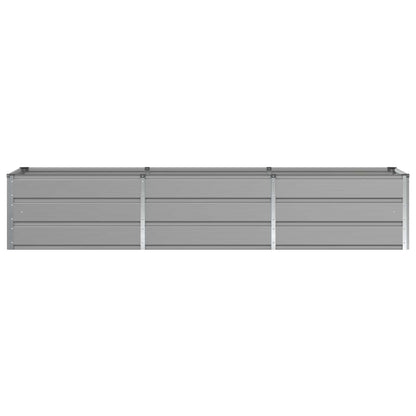 Jardinera Gris Claro 240 X 80 X 45 Cm Acero_3